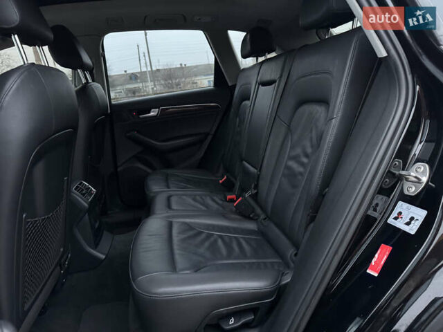 Черный Ауди Ку 5, объемом двигателя 2 л и пробегом 193 тыс. км за 15500 $, фото 35 на Automoto.ua