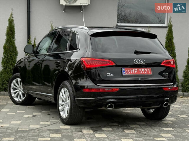 Ауди Ку 5 2015 в Дрогобыче на Automoto.ua Черный Ауди Ку 5, объемом двигателя 1.98 л и пробегом 190 тыс. км за 14600 $, фото 16 на Automoto.ua