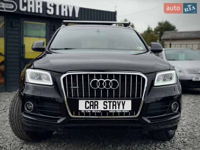 Чорний Ауді Ку 5, об'ємом двигуна 2 л та пробігом 111 тис. км за 16200 $, фото 14 на Automoto.ua
