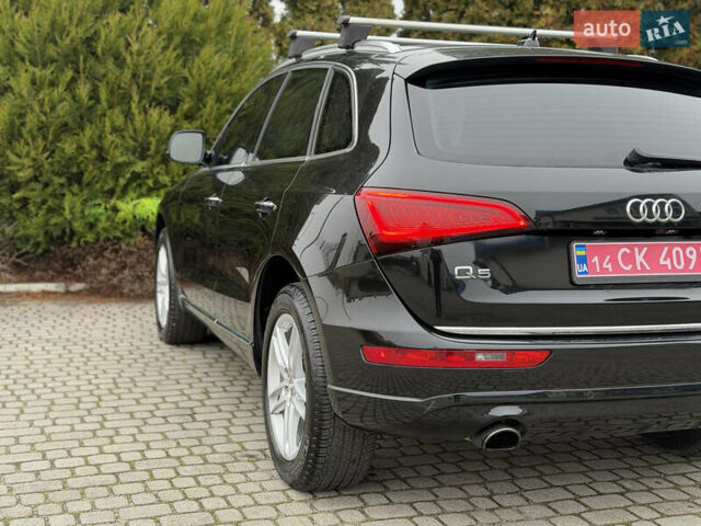 Черный Ауди Ку 5, объемом двигателя 2 л и пробегом 215 тыс. км за 13900 $, фото 10 на Automoto.ua