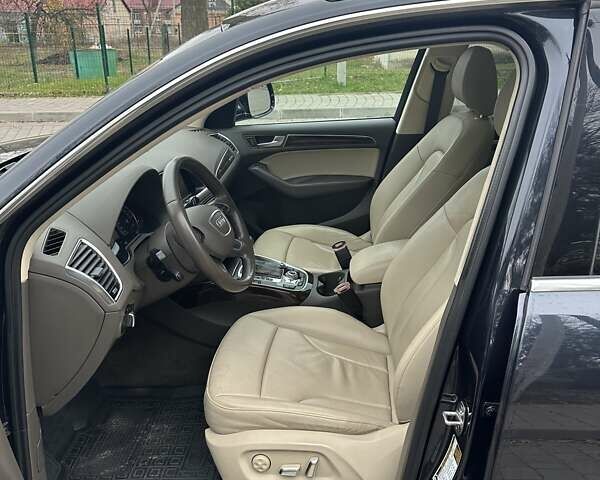 Чорний Ауді Ку 5, об'ємом двигуна 1.98 л та пробігом 255 тис. км за 17500 $, фото 26 на Automoto.ua
