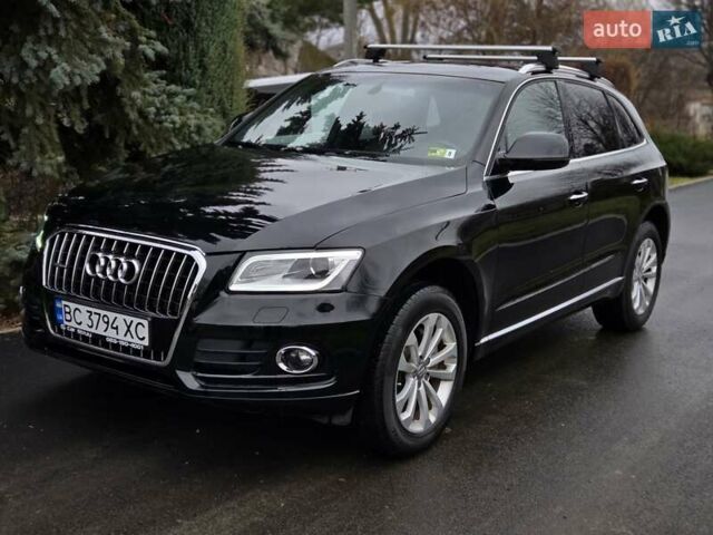 Чорний Ауді Ку 5, об'ємом двигуна 2 л та пробігом 112 тис. км за 15950 $, фото 8 на Automoto.ua