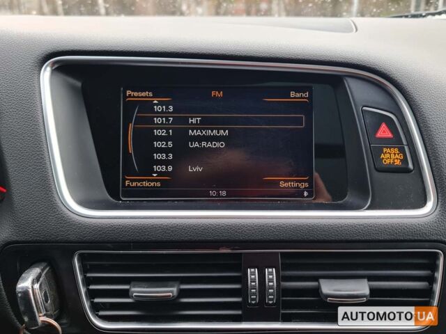 Черный Ауди Ку 5, объемом двигателя 2 л и пробегом 150 тыс. км за 18800 $, фото 14 на Automoto.ua