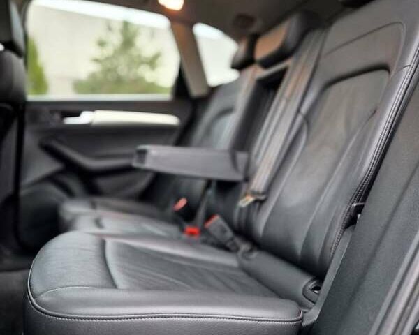 Черный Ауди Ку 5, объемом двигателя 2 л и пробегом 143 тыс. км за 16700 $, фото 55 на Automoto.ua