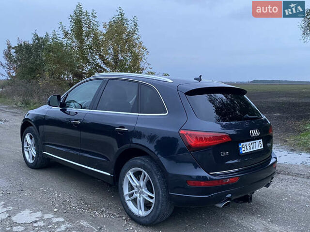 Чорний Ауді Ку 5, об'ємом двигуна 1.98 л та пробігом 96 тис. км за 17700 $, фото 5 на Automoto.ua