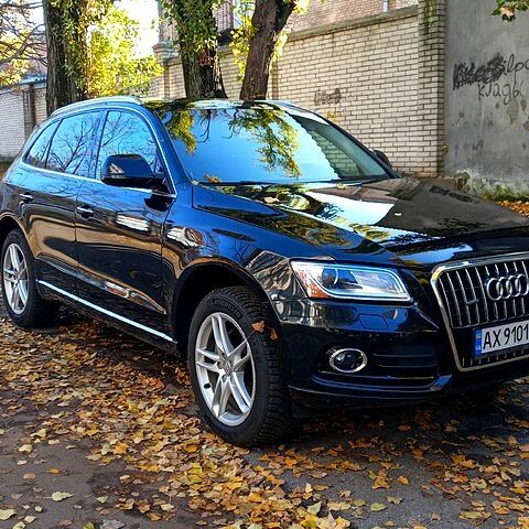 Черный Ауди Ку 5, объемом двигателя 2 л и пробегом 145 тыс. км за 16200 $, фото 3 на Automoto.ua