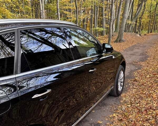 Черный Ауди Ку 5, объемом двигателя 1.98 л и пробегом 139 тыс. км за 19100 $, фото 4 на Automoto.ua