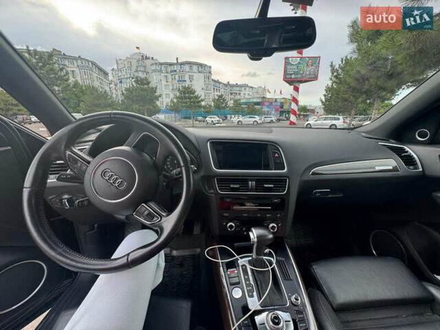 Черный Ауди Ку 5, объемом двигателя 3 л и пробегом 128 тыс. км за 21500 $, фото 9 на Automoto.ua