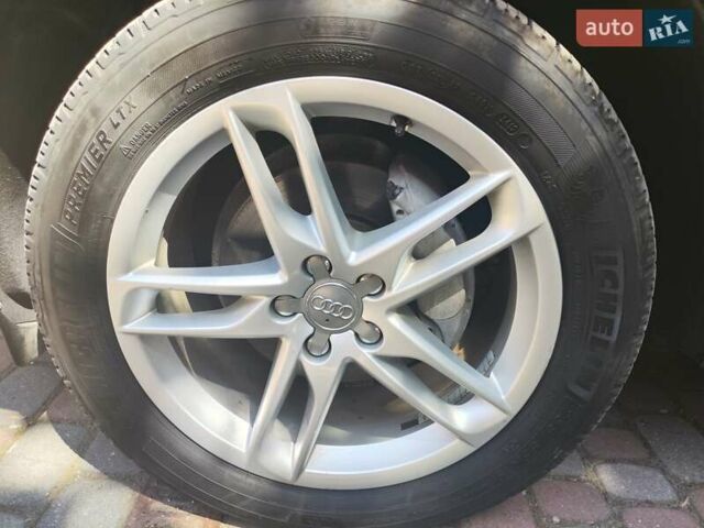 Черный Ауди Ку 5, объемом двигателя 1.98 л и пробегом 134 тыс. км за 18000 $, фото 59 на Automoto.ua