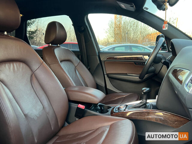 Черный Ауди Ку 5, объемом двигателя 2 л и пробегом 118 тыс. км за 20900 $, фото 8 на Automoto.ua