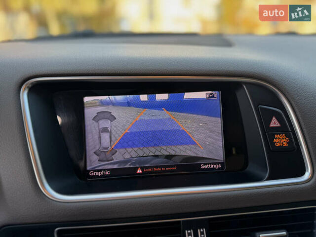 Черный Ауди Ку 5, объемом двигателя 2 л и пробегом 201 тыс. км за 14990 $, фото 37 на Automoto.ua