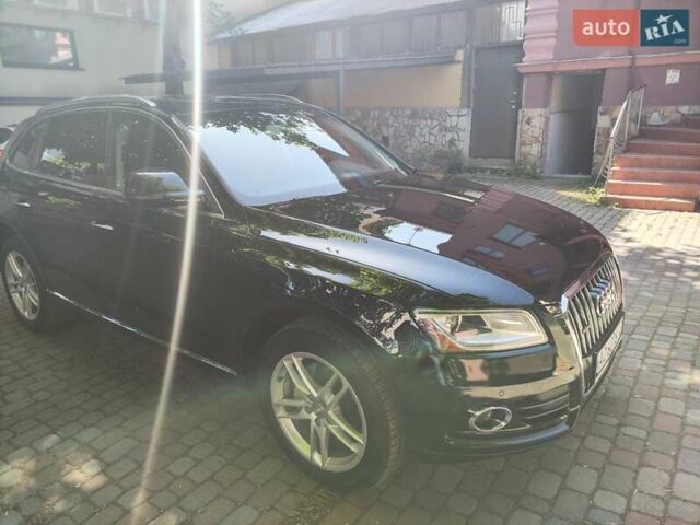 Черный Ауди Ку 5, объемом двигателя 1.98 л и пробегом 134 тыс. км за 18000 $, фото 6 на Automoto.ua