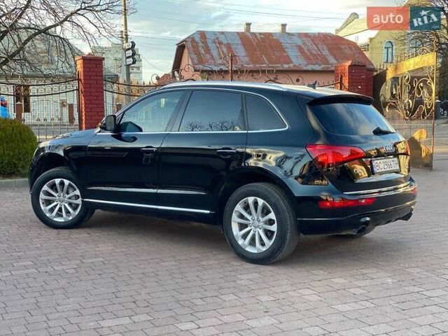 Черный Ауди Ку 5, объемом двигателя 1.98 л и пробегом 156 тыс. км за 14000 $, фото 15 на Automoto.ua