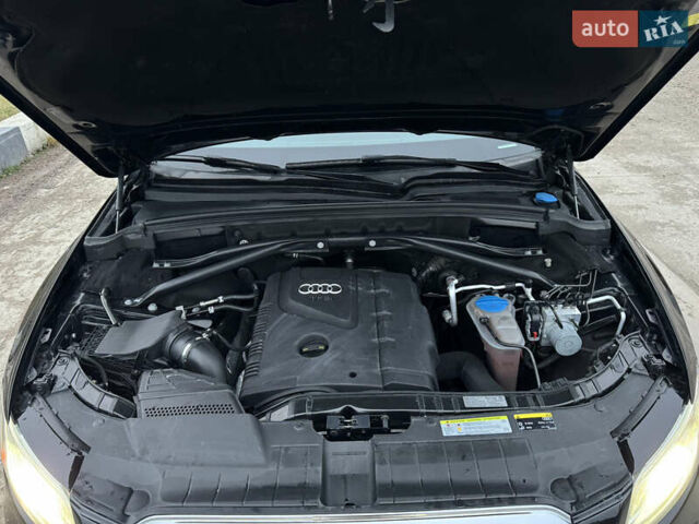 Черный Ауди Ку 5, объемом двигателя 2 л и пробегом 193 тыс. км за 15500 $, фото 47 на Automoto.ua