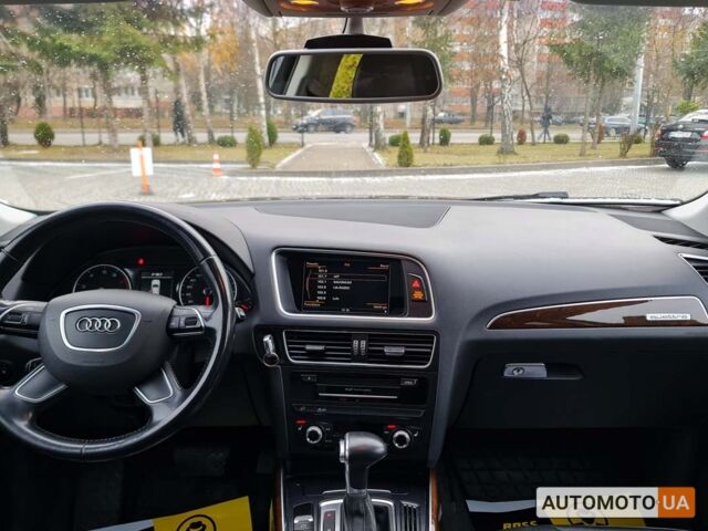 Черный Ауди Ку 5, объемом двигателя 2 л и пробегом 150 тыс. км за 18800 $, фото 8 на Automoto.ua