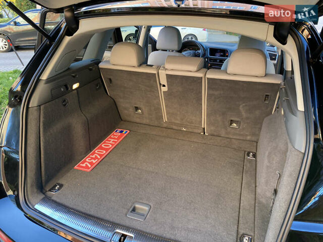 Чорний Ауді Ку 5, об'ємом двигуна 2 л та пробігом 162 тис. км за 14500 $, фото 15 на Automoto.ua