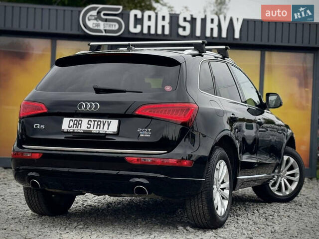 Чорний Ауді Ку 5, об'ємом двигуна 2 л та пробігом 111 тис. км за 16200 $, фото 18 на Automoto.ua