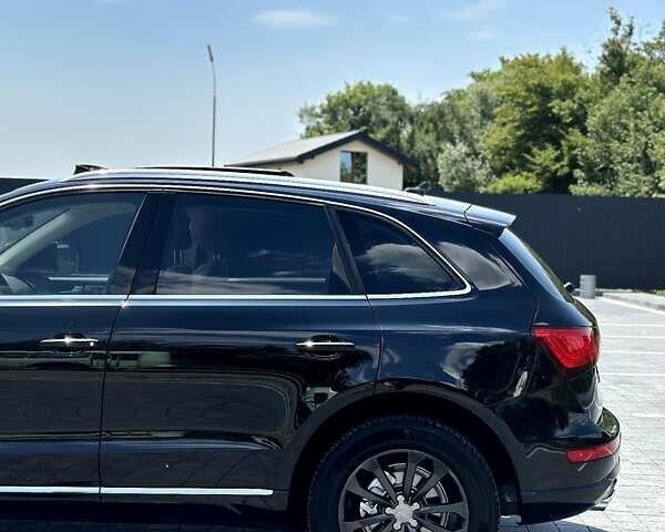 Черный Ауди Ку 5, объемом двигателя 1.98 л и пробегом 252 тыс. км за 14400 $, фото 10 на Automoto.ua