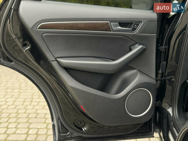 Черный Ауди Ку 5, объемом двигателя 2 л и пробегом 215 тыс. км за 13900 $, фото 17 на Automoto.ua