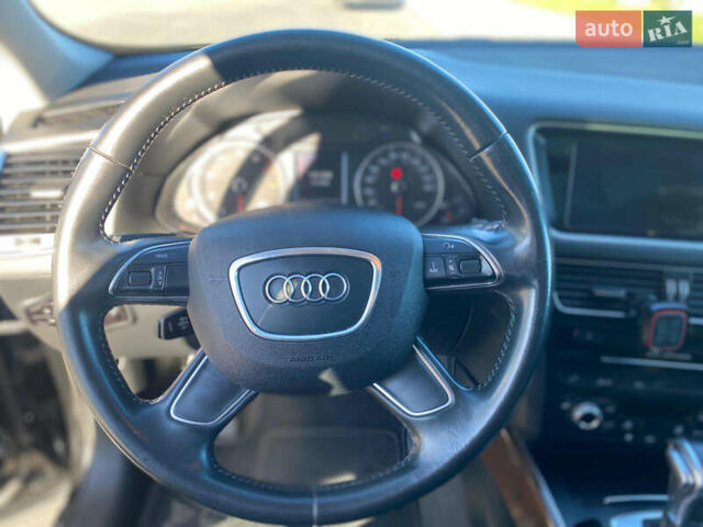 Черный Ауди Ку 5, объемом двигателя 1.98 л и пробегом 119 тыс. км за 18900 $, фото 11 на Automoto.ua