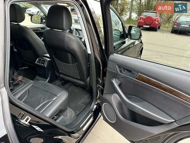 Черный Ауди Ку 5, объемом двигателя 1.98 л и пробегом 129 тыс. км за 19200 $, фото 25 на Automoto.ua