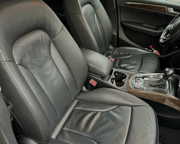 Черный Ауди Ку 5, объемом двигателя 1.98 л и пробегом 250 тыс. км за 13900 $, фото 9 на Automoto.ua