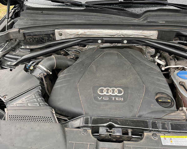 Черный Ауди Ку 5, объемом двигателя 2.97 л и пробегом 156 тыс. км за 25000 $, фото 33 на Automoto.ua