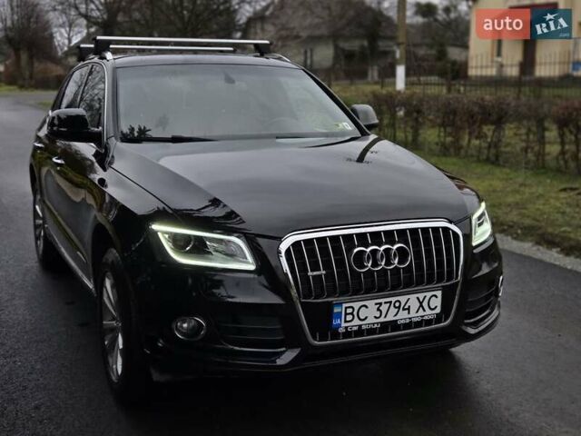 Чорний Ауді Ку 5, об'ємом двигуна 2 л та пробігом 112 тис. км за 15950 $, фото 2 на Automoto.ua