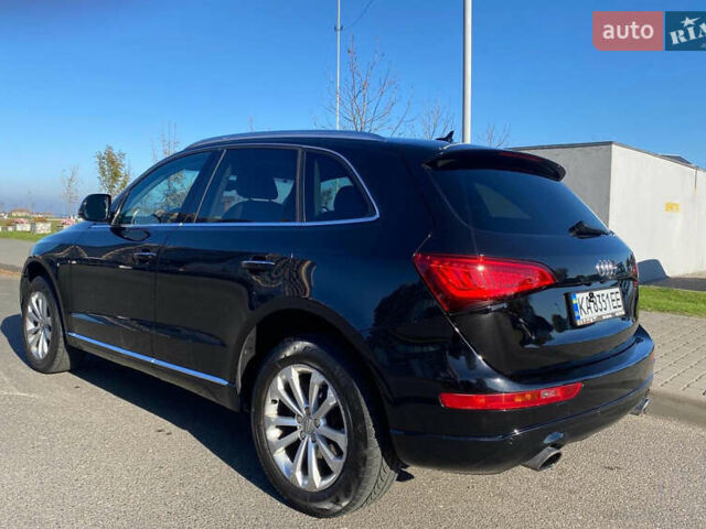 Черный Ауди Ку 5, объемом двигателя 1.98 л и пробегом 119 тыс. км за 18900 $, фото 3 на Automoto.ua