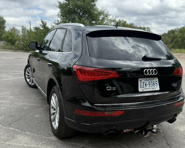 Черный Ауди Ку 5, объемом двигателя 2 л и пробегом 219 тыс. км за 15900 $, фото 6 на Automoto.ua