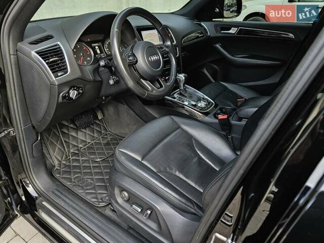 Черный Ауди Ку 5, объемом двигателя 1.97 л и пробегом 174 тыс. км за 24999 $, фото 30 на Automoto.ua