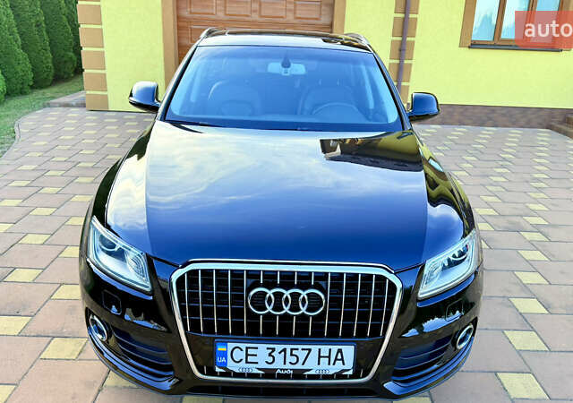 Чорний Ауді Ку 5, об'ємом двигуна 2 л та пробігом 155 тис. км за 21300 $, фото 9 на Automoto.ua