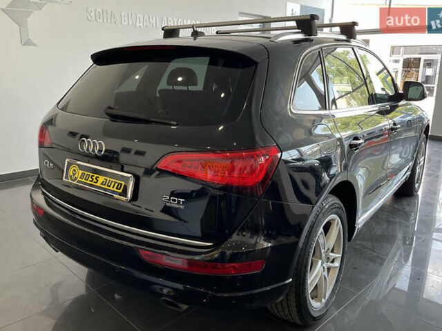 Черный Ауди Ку 5, объемом двигателя 2 л и пробегом 176 тыс. км за 19500 $, фото 6 на Automoto.ua