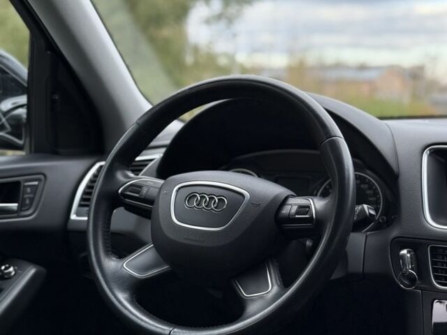 Черный Ауди Ку 5, объемом двигателя 2 л и пробегом 192 тыс. км за 15300 $, фото 16 на Automoto.ua