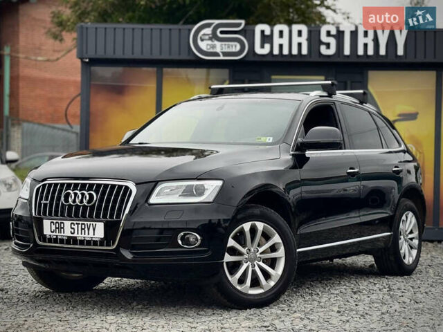 Чорний Ауді Ку 5, об'ємом двигуна 2 л та пробігом 111 тис. км за 16200 $, фото 1 на Automoto.ua