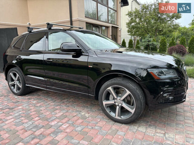 Черный Ауди Ку 5, объемом двигателя 3 л и пробегом 194 тыс. км за 16800 $, фото 3 на Automoto.ua
