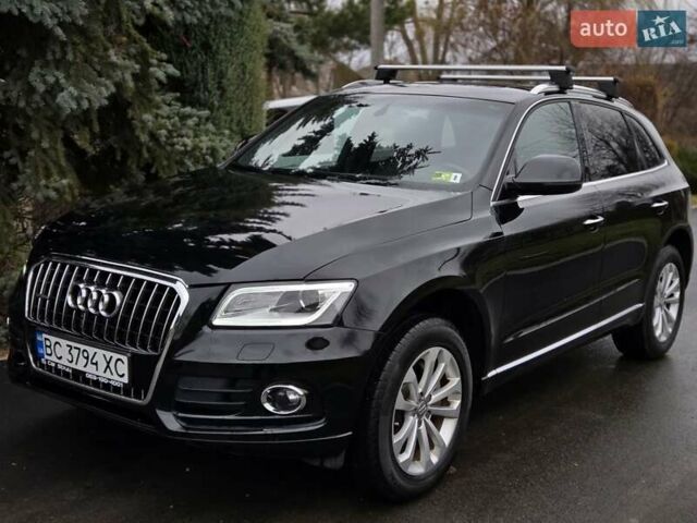 Чорний Ауді Ку 5, об'ємом двигуна 2 л та пробігом 112 тис. км за 15950 $, фото 7 на Automoto.ua