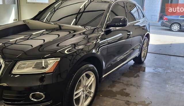 Чорний Ауді Ку 5, об'ємом двигуна 1.98 л та пробігом 265 тис. км за 6200 $, фото 6 на Automoto.ua