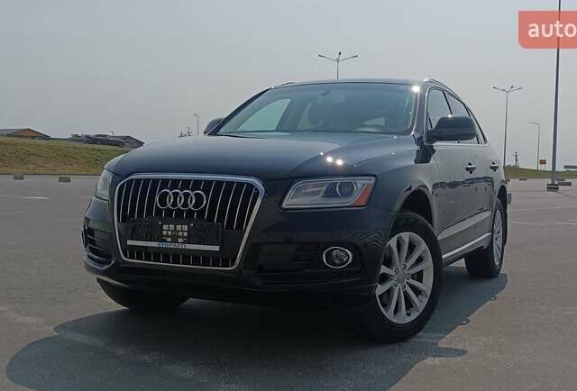 Чорний Ауді Ку 5, об'ємом двигуна 1.98 л та пробігом 168 тис. км за 16500 $, фото 1 на Automoto.ua