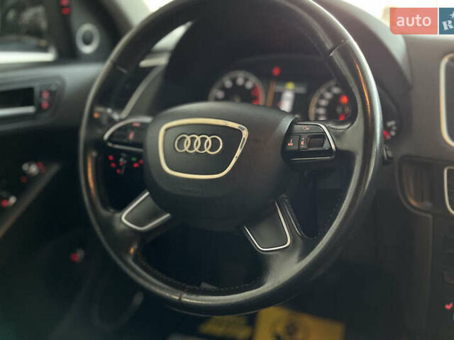 Черный Ауди Ку 5, объемом двигателя 2 л и пробегом 176 тыс. км за 19500 $, фото 17 на Automoto.ua