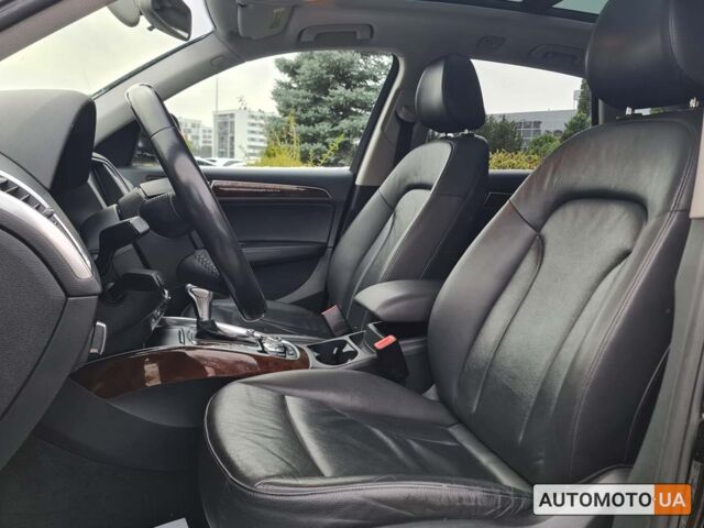 Черный Ауди Ку 5, объемом двигателя 2 л и пробегом 150 тыс. км за 18800 $, фото 11 на Automoto.ua