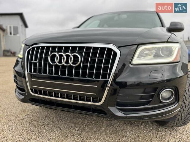 Черный Ауди Ку 5, объемом двигателя 1.98 л и пробегом 250 тыс. км за 13900 $, фото 8 на Automoto.ua