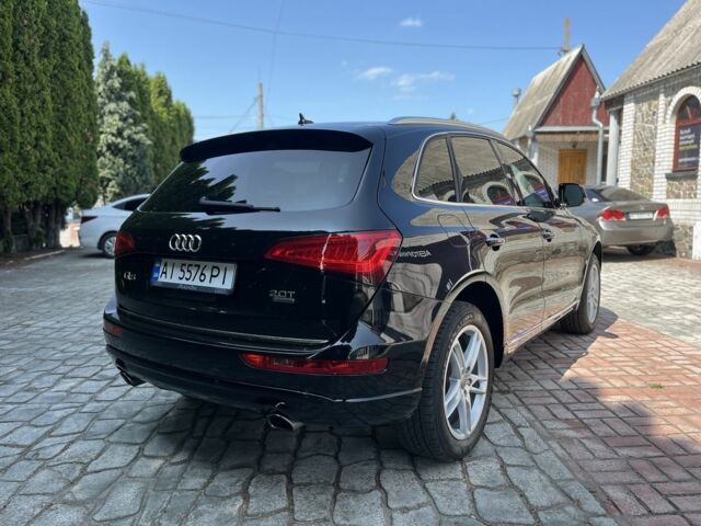 Черный Ауди Ку 5, объемом двигателя 2 л и пробегом 169 тыс. км за 16000 $, фото 4 на Automoto.ua