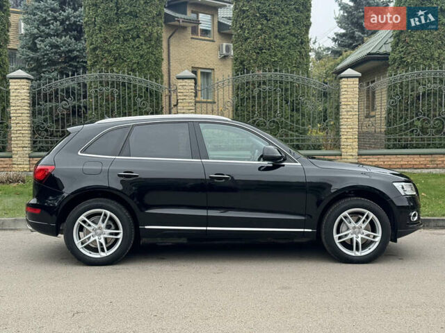 Черный Ауди Ку 5, объемом двигателя 2 л и пробегом 130 тыс. км за 16300 $, фото 4 на Automoto.ua