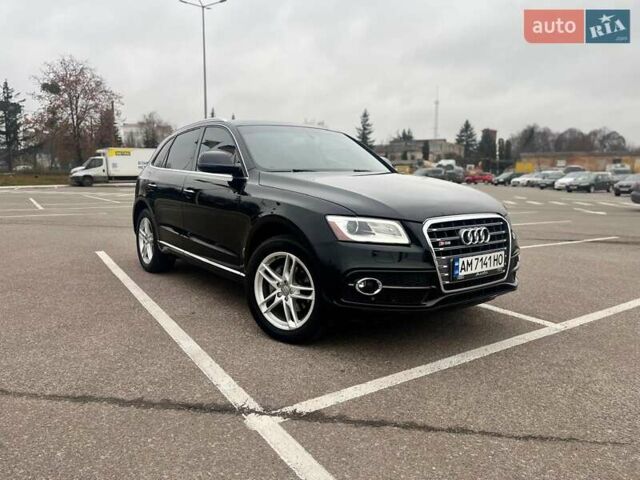 Черный Ауди Ку 5, объемом двигателя 1.98 л и пробегом 98 тыс. км за 20500 $, фото 15 на Automoto.ua