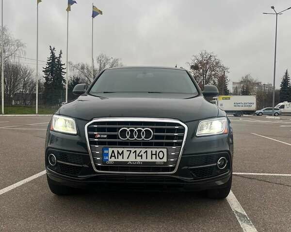 Черный Ауди Ку 5, объемом двигателя 1.98 л и пробегом 98 тыс. км за 20500 $, фото 25 на Automoto.ua