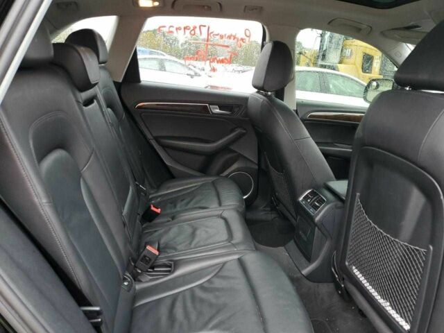 Черный Ауди Ку 5, объемом двигателя 3 л и пробегом 198 тыс. км за 4000 $, фото 10 на Automoto.ua