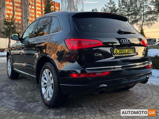 Черный Ауди Ку 5, объемом двигателя 2 л и пробегом 118 тыс. км за 20900 $, фото 4 на Automoto.ua