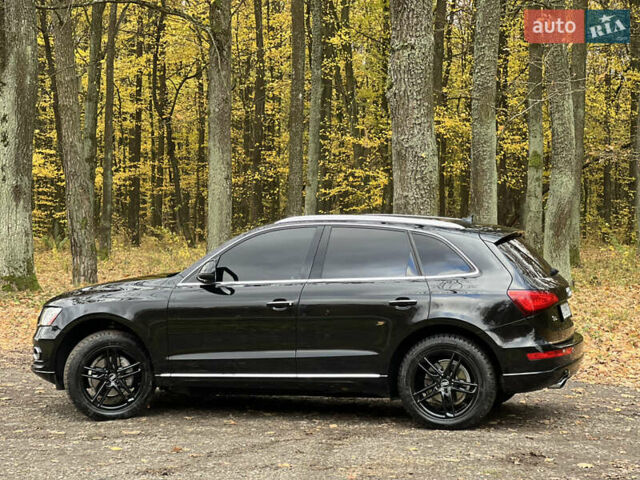 Черный Ауди Ку 5, объемом двигателя 1.98 л и пробегом 139 тыс. км за 18000 $, фото 22 на Automoto.ua