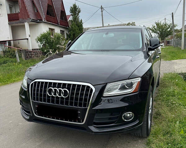 Черный Ауди Ку 5, объемом двигателя 2 л и пробегом 265 тыс. км за 14900 $, фото 2 на Automoto.ua